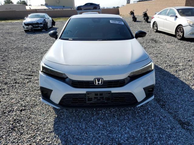 2HGFE2F58PH519606 - 2023 HONDA CIVIC SPORT 白色 照片 5