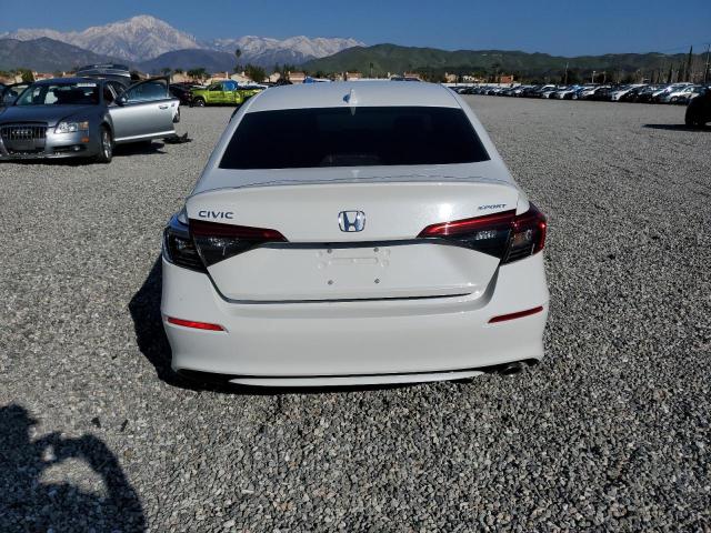 2HGFE2F58PH519606 - 2023 HONDA CIVIC SPORT 白色 照片 6