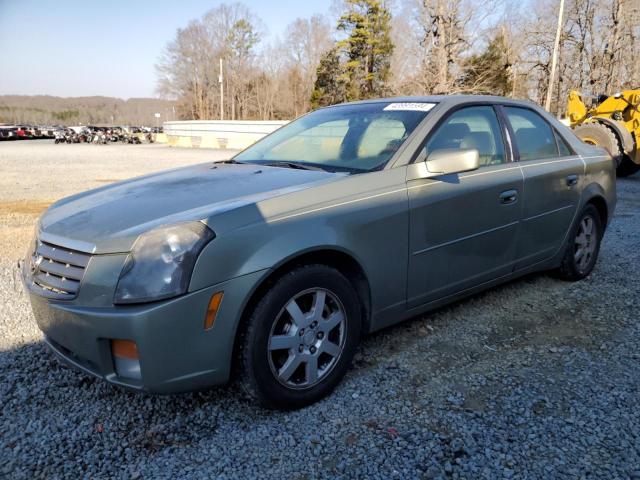 1G6DP567X50166289 - 2005 CADILLAC CTS HI FEATURE V6 GREEN photo 1