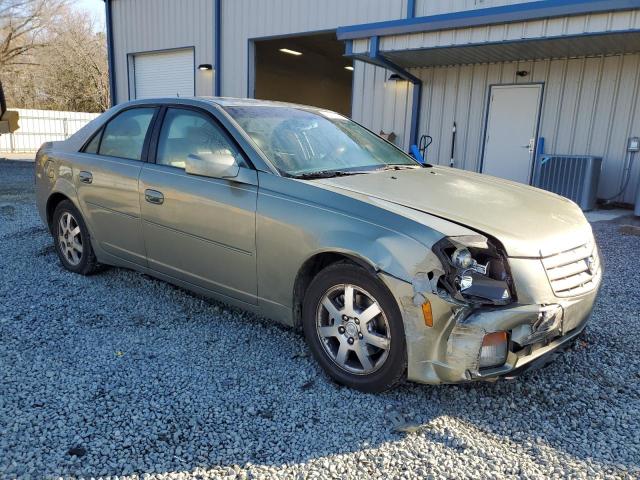 1G6DP567X50166289 - 2005 CADILLAC CTS HI FEATURE V6 GREEN photo 4