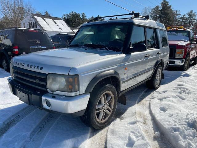 SALTY16453A827800 - 2003 LAND ROVER DISCOVERY SE SILVER photo 2