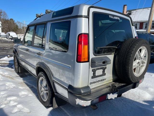 SALTY16453A827800 - 2003 LAND ROVER DISCOVERY SE SILVER photo 3