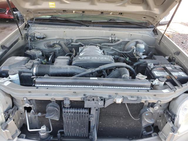 5TBRT34144S449597 - 2004 TOYOTA TUNDRA ACCESS CAB SR5 TAN photo 11