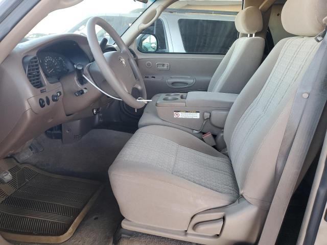 5TBRT34144S449597 - 2004 TOYOTA TUNDRA ACCESS CAB SR5 TAN photo 7