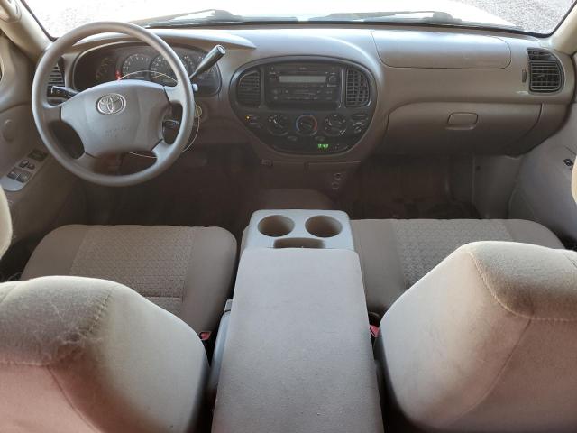 5TBRT34144S449597 - 2004 TOYOTA TUNDRA ACCESS CAB SR5 TAN photo 8