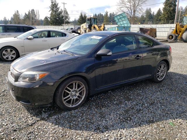 JTKDE177270177826 - 2007 TOYOTA SCION TC შავი ფოტო 1