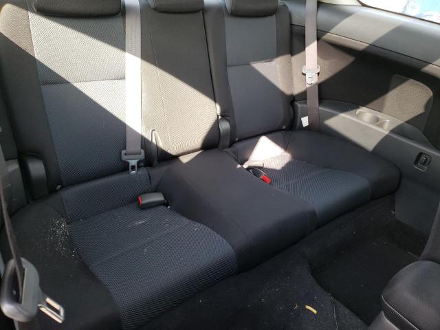 JTKDE177270177826 - 2007 TOYOTA SCION TC შავი ფოტო 10