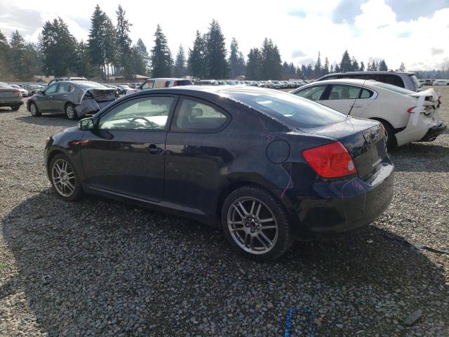 JTKDE177270177826 - 2007 TOYOTA SCION TC შავი ფოტო 2