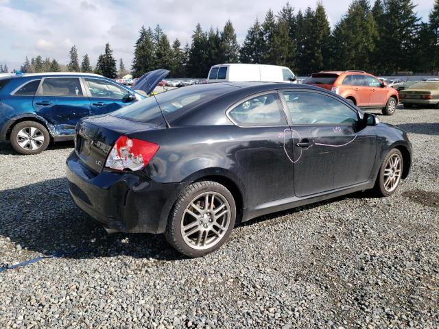 JTKDE177270177826 - 2007 TOYOTA SCION TC შავი ფოტო 3