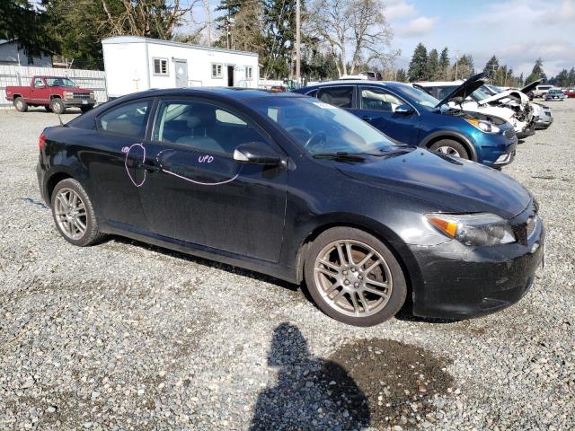 JTKDE177270177826 - 2007 TOYOTA SCION TC შავი ფოტო 4