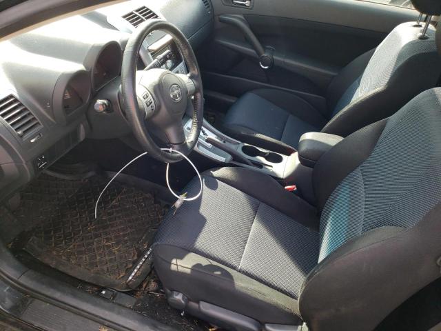 JTKDE177270177826 - 2007 TOYOTA SCION TC შავი ფოტო 7