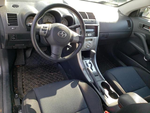 JTKDE177270177826 - 2007 TOYOTA SCION TC შავი ფოტო 8