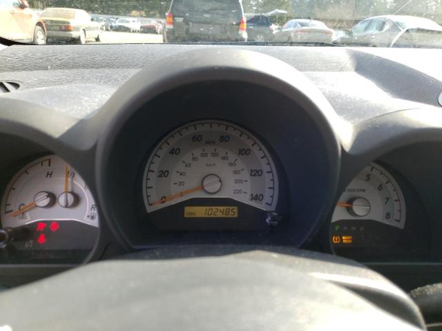 JTKDE177270177826 - 2007 TOYOTA SCION TC შავი ფოტო 9