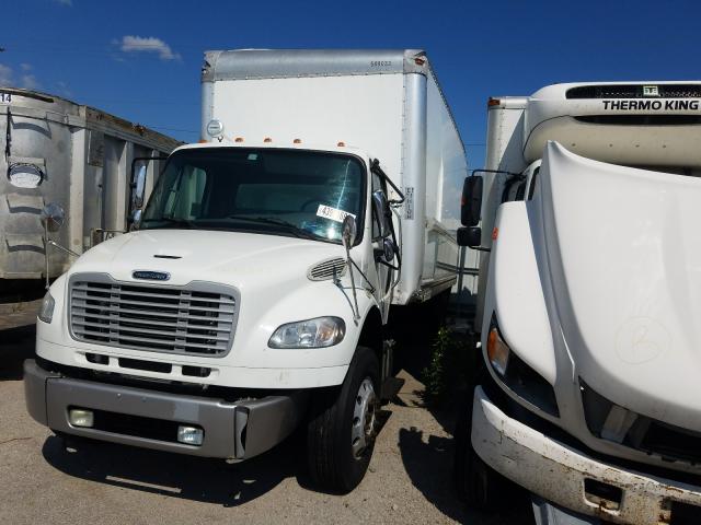 3ALACXCY0FDGS1428 - 2015 FREIGHTLINER M2 106 MEDIUM DUTY WHITE photo 2