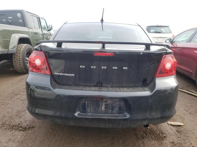 1C3CDZAB8EN235508 - 2014 DODGE AVENGER SE BLACK photo 6