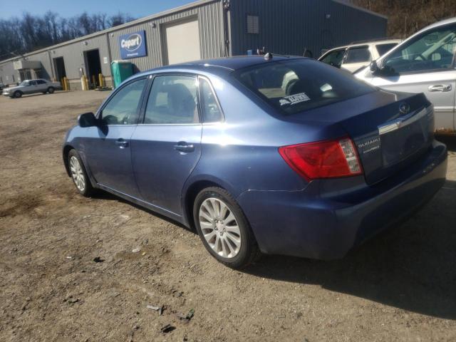 JF1GE6B64BH518529 - 2011 SUBARU IMPREZA 2.5I PREMIUM BLUE photo 2