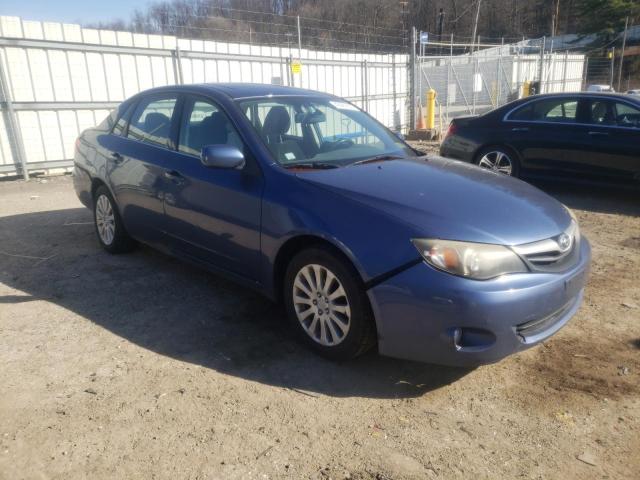 JF1GE6B64BH518529 - 2011 SUBARU IMPREZA 2.5I PREMIUM BLUE photo 4