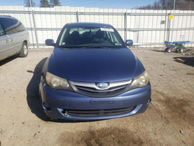 JF1GE6B64BH518529 - 2011 SUBARU IMPREZA 2.5I PREMIUM BLUE photo 5