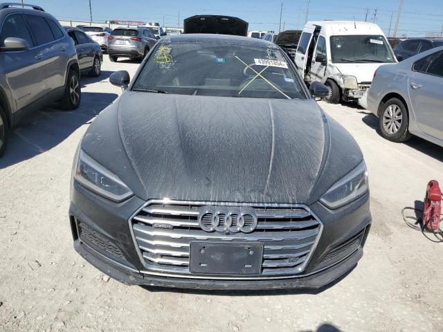 WAUFNCF50JA064547 - 2018 AUDI A5 PRESTIGE S-LINE GRAY photo 5