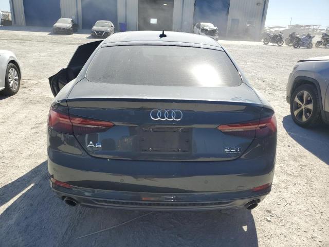 WAUFNCF50JA064547 - 2018 AUDI A5 PRESTIGE S-LINE GRAY photo 6