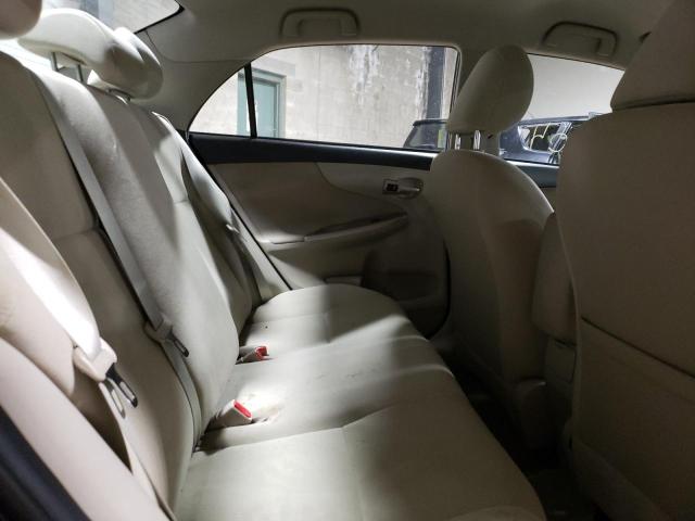 2T1BU4EE4DC050890 - 2013 TOYOTA COROLLA BASE BLUE photo 10