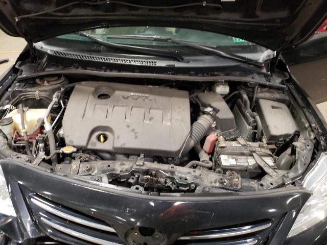 2T1BU4EE4DC050890 - 2013 TOYOTA COROLLA BASE BLUE photo 11