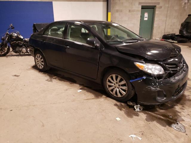 2T1BU4EE4DC050890 - 2013 TOYOTA COROLLA BASE BLUE photo 4