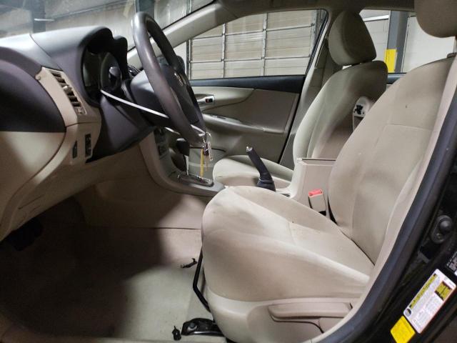 2T1BU4EE4DC050890 - 2013 TOYOTA COROLLA BASE BLUE photo 7