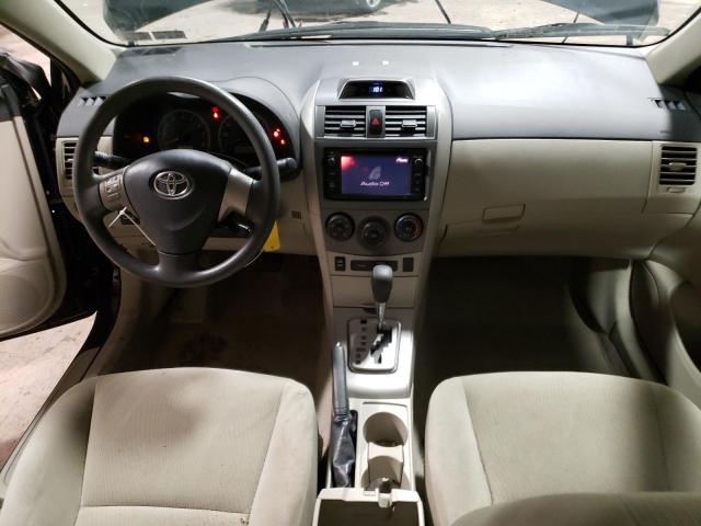 2T1BU4EE4DC050890 - 2013 TOYOTA COROLLA BASE BLUE photo 8