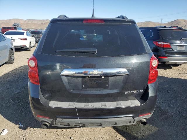 2GNFLDE33D6130547 - 2013 CHEVROLET EQUINOX LT BLACK photo 6