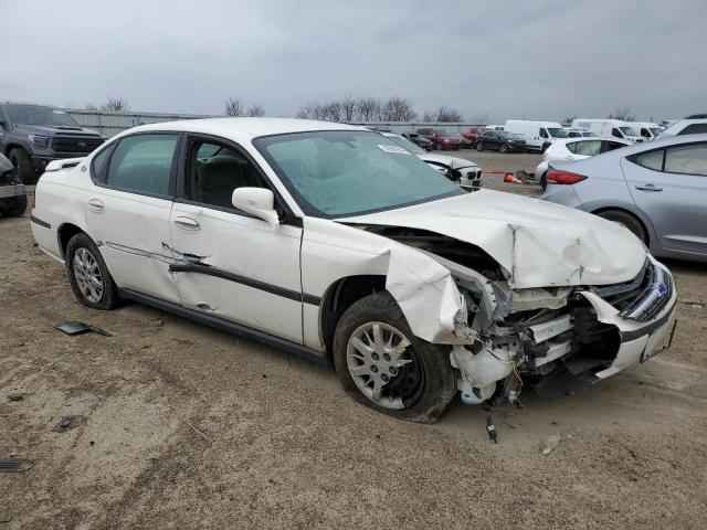 2G1WF52E149168264 - 2004 CHEVROLET IMPALA WHITE photo 4