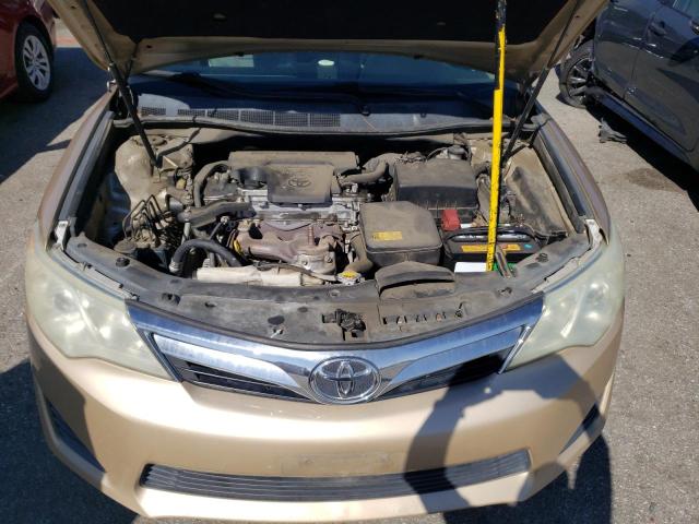 4T1BF1FK5CU061343 - 2012 TOYOTA CAMRY BASE TAN photo 11