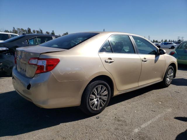 4T1BF1FK5CU061343 - 2012 TOYOTA CAMRY BASE TAN photo 3