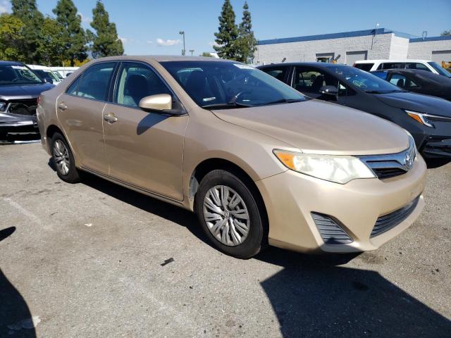 4T1BF1FK5CU061343 - 2012 TOYOTA CAMRY BASE TAN photo 4