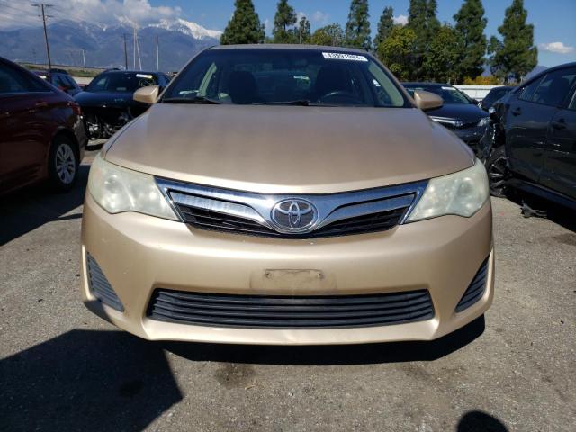 4T1BF1FK5CU061343 - 2012 TOYOTA CAMRY BASE TAN photo 5