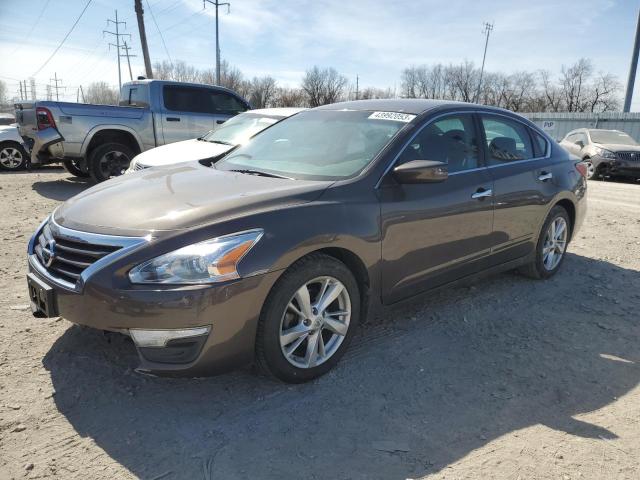 1N4AL3AP5DC286785 - 2013 NISSAN ALTIMA 2.5 GRAY photo 1