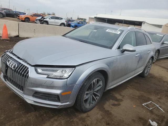 WA18NAF40JA119757 - 2018 AUDI A4 ALLROAD PREMIUM PLUS SILVER photo 1