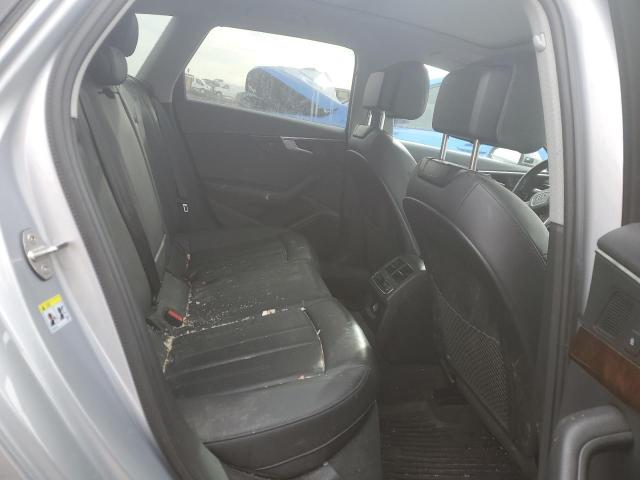 WA18NAF40JA119757 - 2018 AUDI A4 ALLROAD PREMIUM PLUS SILVER photo 10