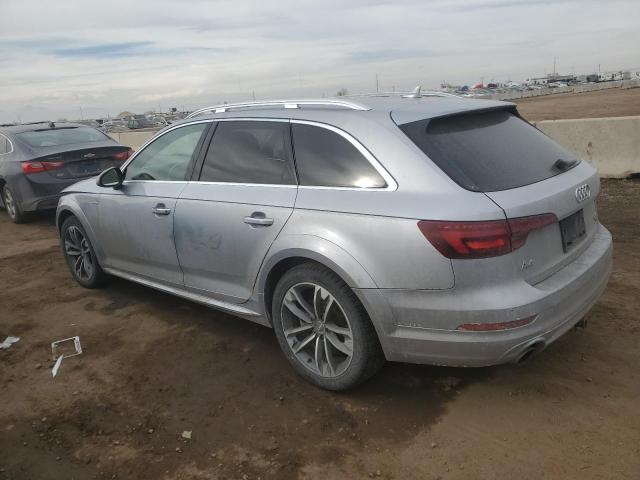 WA18NAF40JA119757 - 2018 AUDI A4 ALLROAD PREMIUM PLUS SILVER photo 2