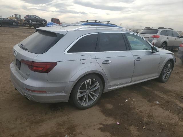 WA18NAF40JA119757 - 2018 AUDI A4 ALLROAD PREMIUM PLUS SILVER photo 3