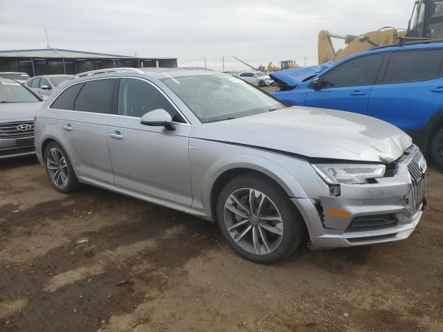 WA18NAF40JA119757 - 2018 AUDI A4 ALLROAD PREMIUM PLUS SILVER photo 4