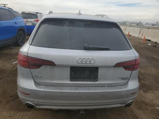 WA18NAF40JA119757 - 2018 AUDI A4 ALLROAD PREMIUM PLUS SILVER photo 6