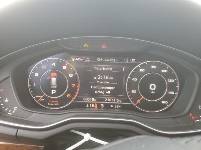 WA18NAF40JA119757 - 2018 AUDI A4 ALLROAD PREMIUM PLUS SILVER photo 9