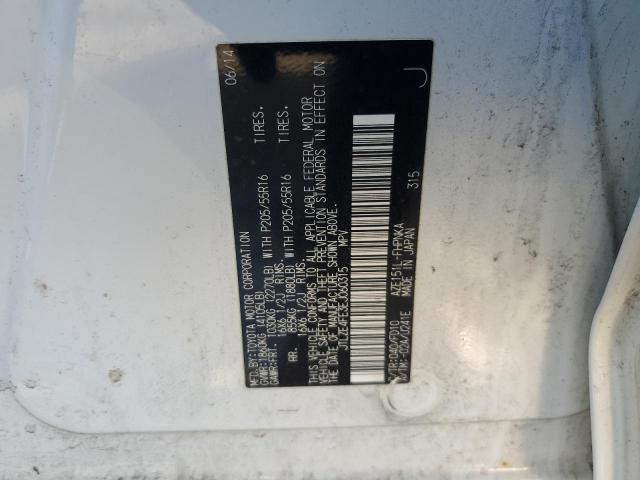 JTLZE4FE3EJ060315 - 2014 TOYOTA SCION XB 白色 照片 13