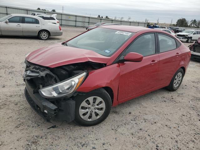 KMHCT4AE7GU116882 - 2016 HYUNDAI ACCENT SE RED photo 1