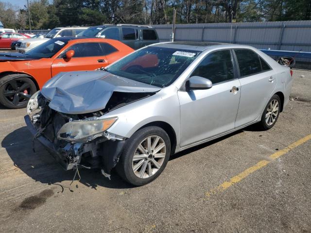 4T1BF1FK2CU154921 - 2012 TOYOTA CAMRY BASE SILVER photo 1