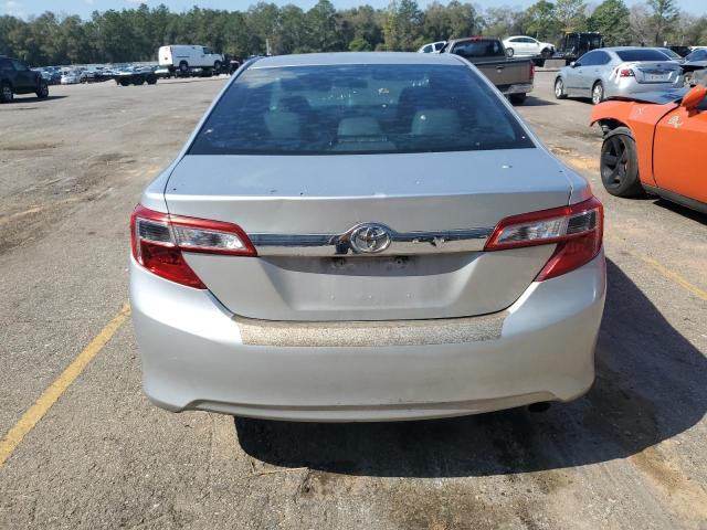 4T1BF1FK2CU154921 - 2012 TOYOTA CAMRY BASE SILVER photo 6