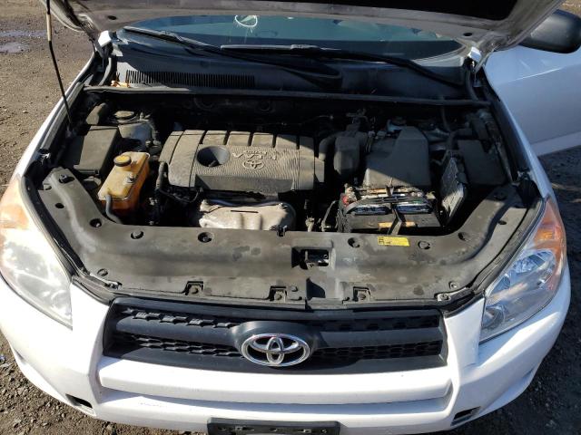 2T3ZF4DV9AW027407 - 2010 TOYOTA RAV4 WHITE photo 11