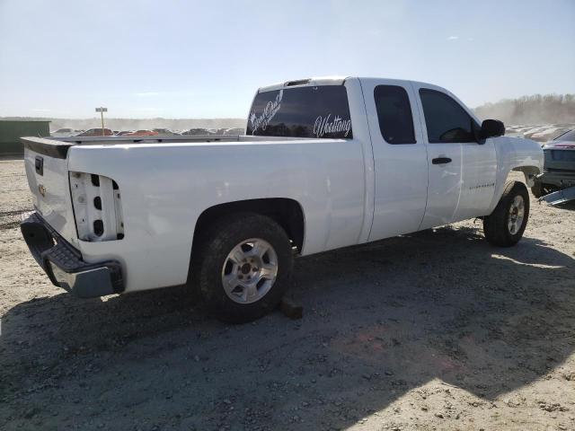 2GCEK19J081106028 - 2008 CHEVROLET SILVERADO WHITE photo 3