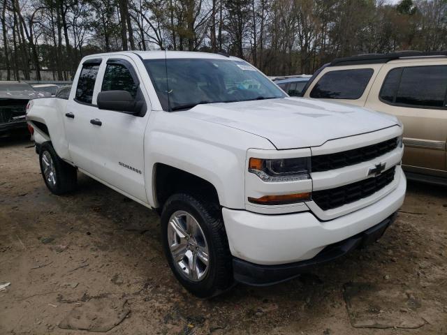 1GCVKPEC2JZ356765 - 2018 CHEVROLET SILVERADO K1500 CUSTOM WHITE photo 4